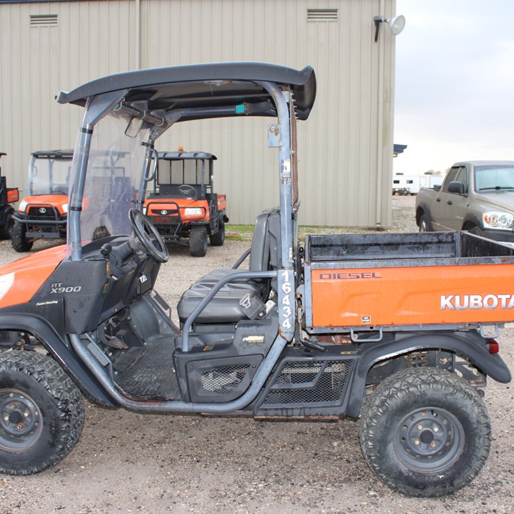 #2308 • 2014 Kubota RTV