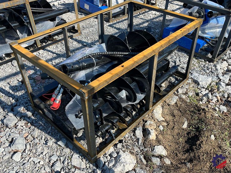 2026-mower-king-ssecag-y-with-3-bits-skid-steer-auger-attachment-image-5