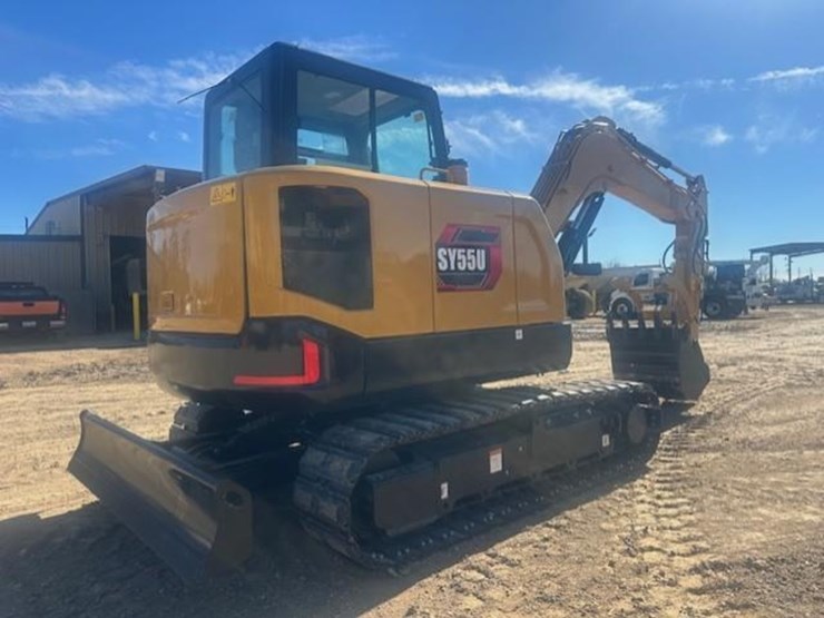 2025-sany-sy55u-hydraulic-excavator-image-3