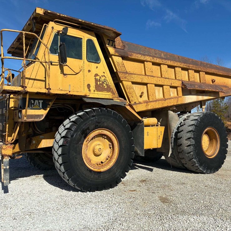 1992 CATERPILLAR 773B