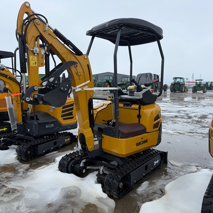 #102 • Unused CFG Industry QK20R Mini Excavator QK20R202511060320 Inv# 36801