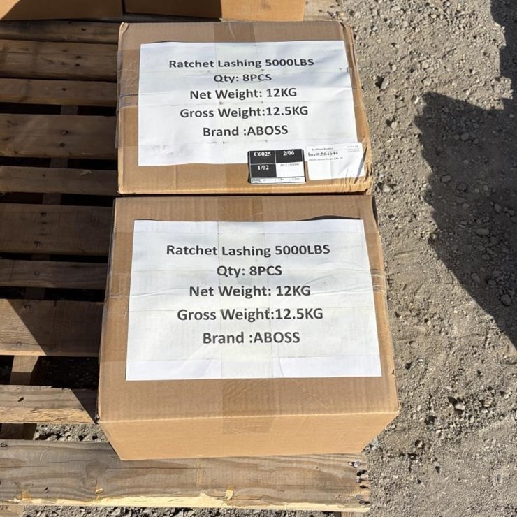 ABOSS Rachet Straps (Qty 16)