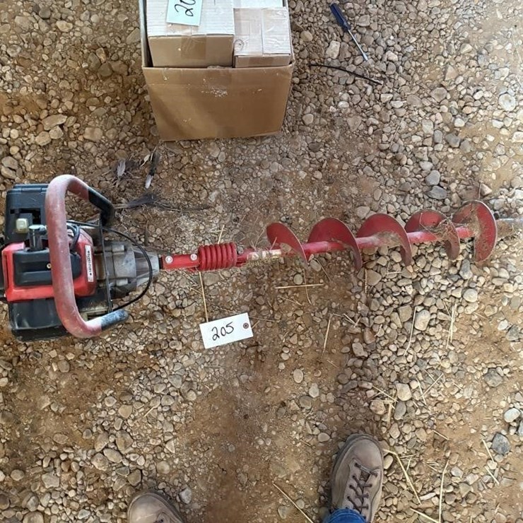 Viper Earthquake 6" Auger