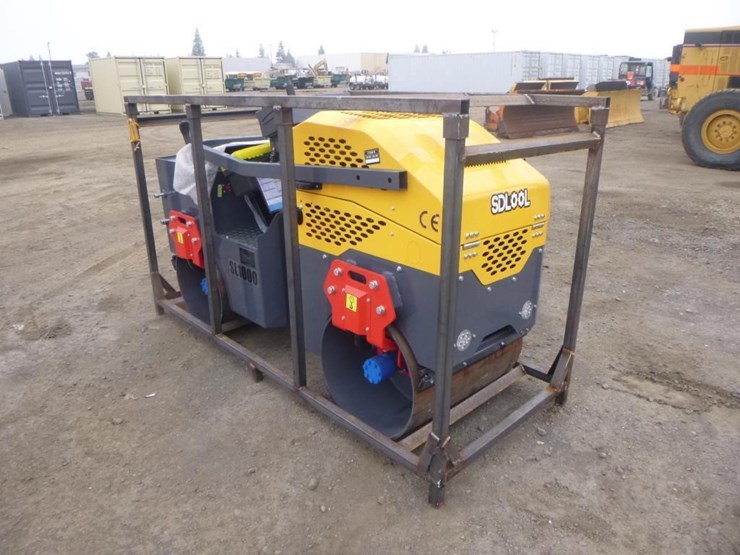 sdlool-sl1000-tandem-vibratory-roller-image-2
