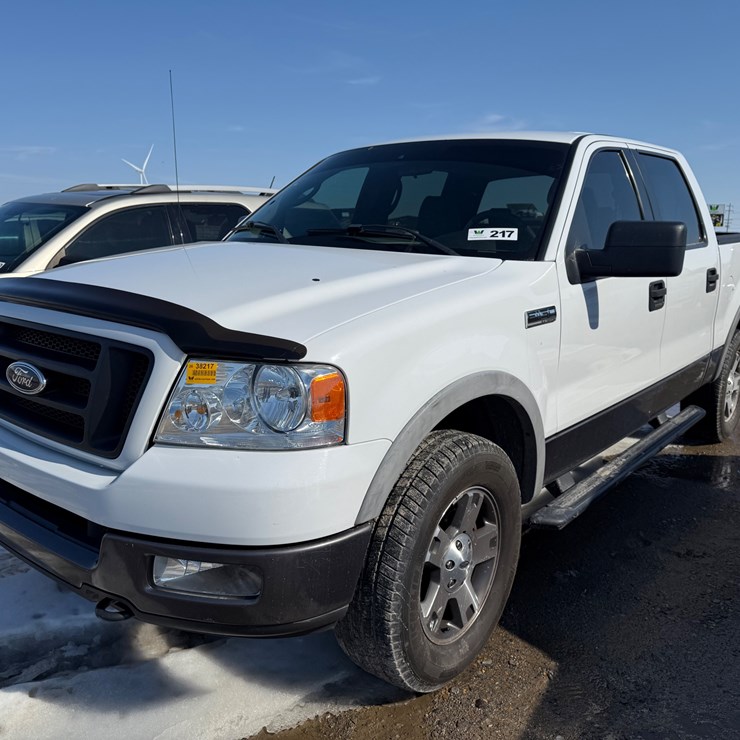 2005 FORD F150