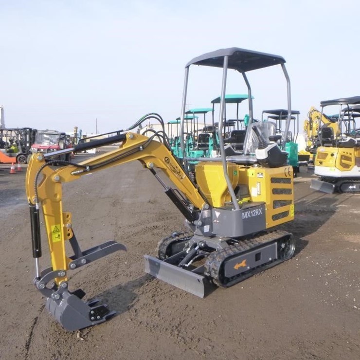 AGT MX12RX Hydraulic Excavator