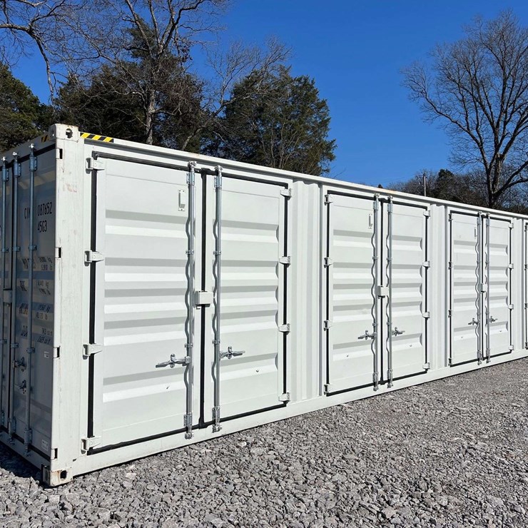 2026 4-side-door 40' HQ Container 40' High Cube Multi-Door Container