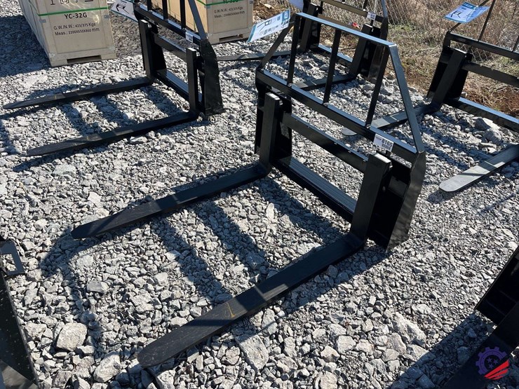 2026-mower-king-sa-skid-steer-forks-attachment-image-1