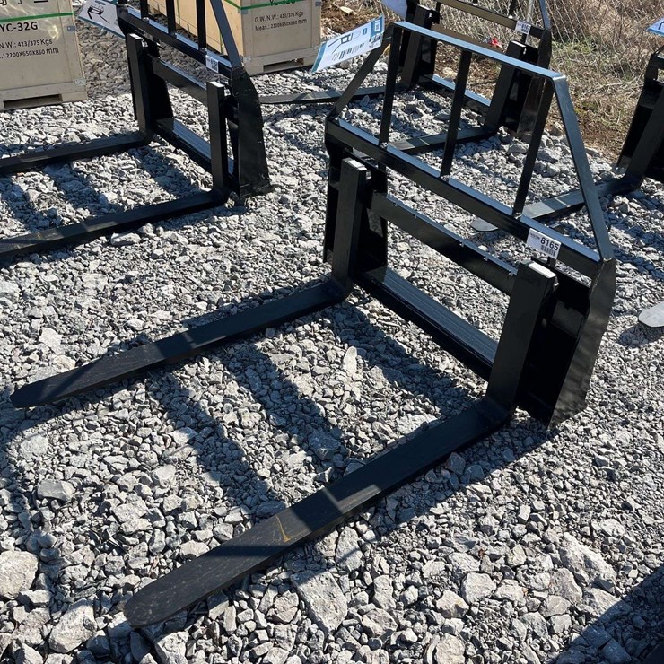 2026 Mower King SA Skid Steer Forks Attachment