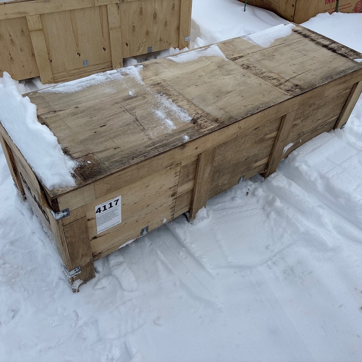 #4117 • E1p. SDLC1220 Carport 12x20ft Fully Enclosed Steel Shelter