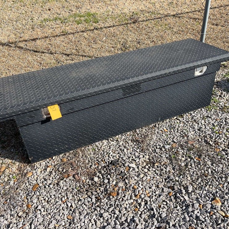 UWS Black Low Profile Tool Box