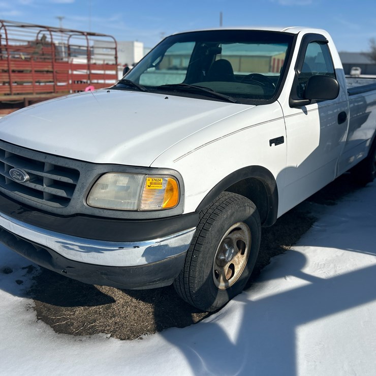 2000 FORD F150