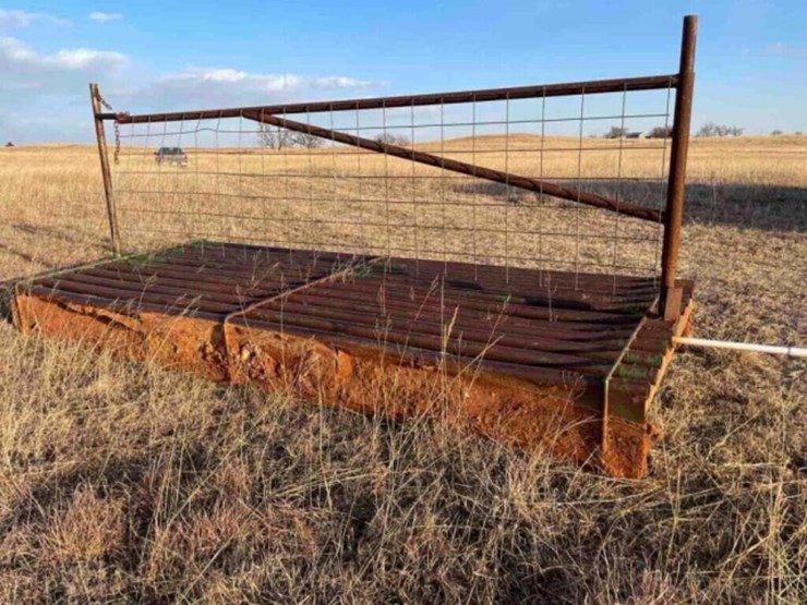 cattle-guard-75”-x-15ft.-good-condition-image-3