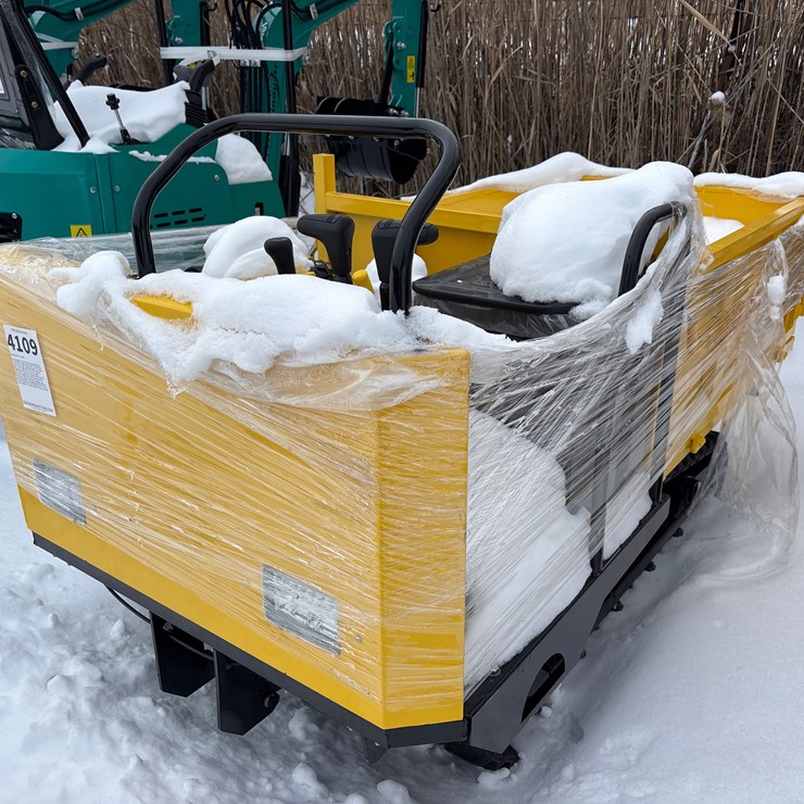 #4109 • D1g. NEW SDLANCH DUMPER