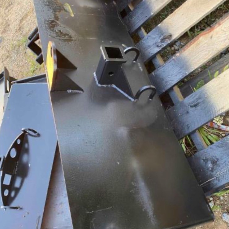 Skidsteer Plate