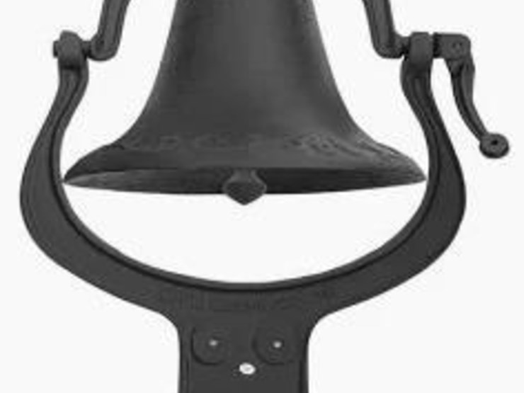 new-unused-cast-iron-freedom-/-farm-bell-image-1