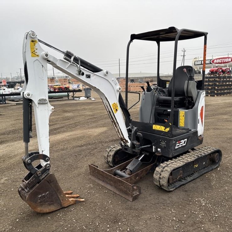 2021 BOBCAT E20