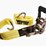 new-unused-1-1/2"-x-15"-tuff-tow-ratchet-straps-(8-pcs)-w/-12"-professional-tool-bag-image-1