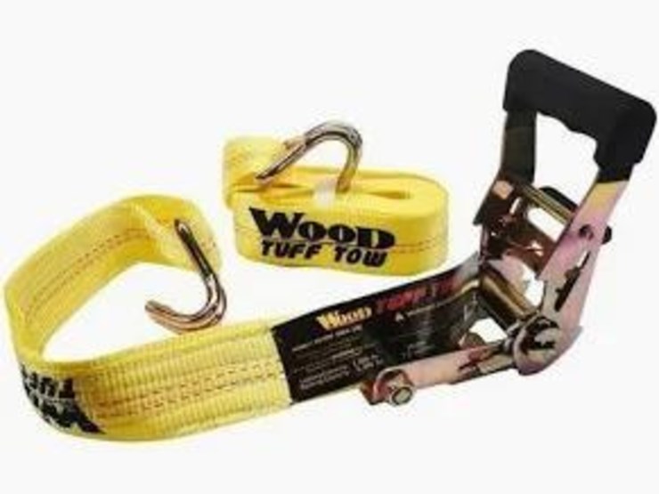 new-unused-1-1/2"-x-15"-tuff-tow-ratchet-straps-(8-pcs)-w/-12"-professional-tool-bag-image-1