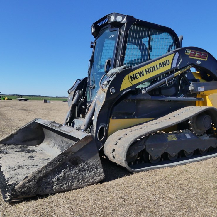 2020 NEW HOLLAND C232