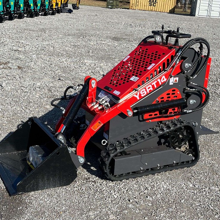 2026 AGT YSRT14 Skid steer Loader Attachment