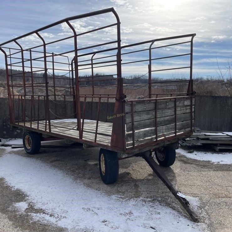 16' Hay Wagon on Knowles Running Gear