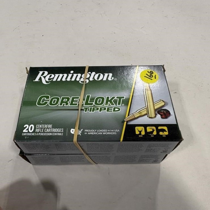 40- rds Remington 30-06