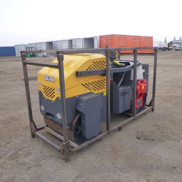 SDLool SL1000 Tandem Vibratory Roller