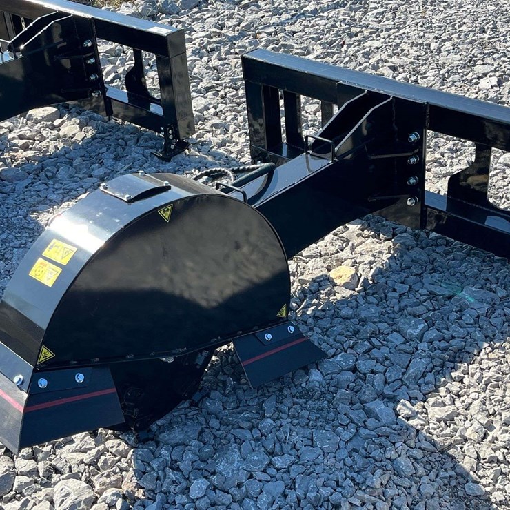 2026 TOPCAT ECSSSTG200 Skid Steer Stump Grinder Attachment