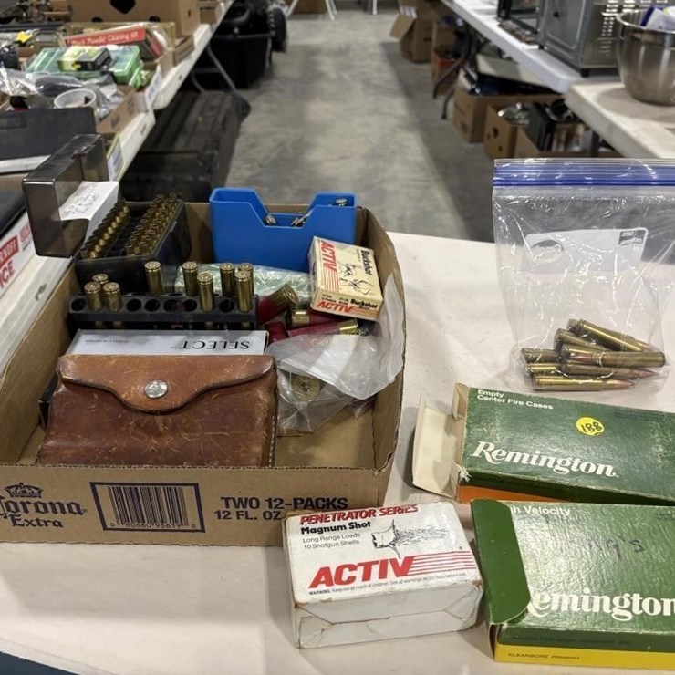 Misc Ammo and Shotgun Shells