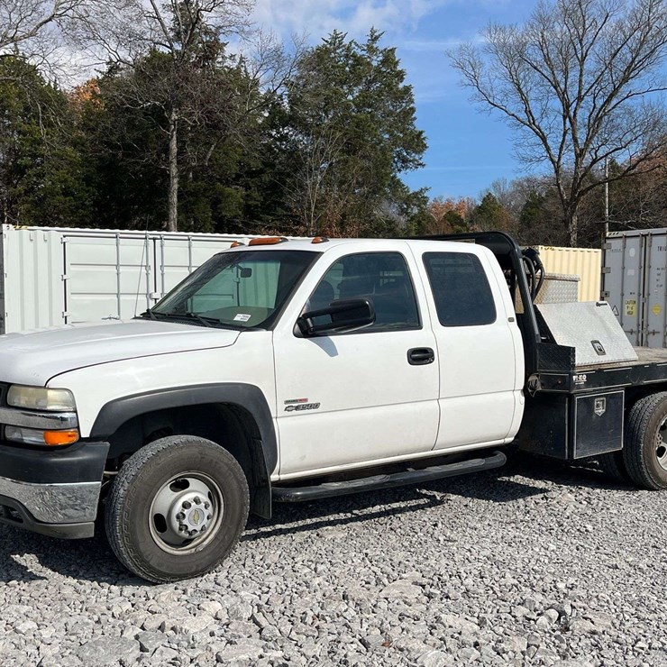 2002 CHEVROLET SILVERADO 3500