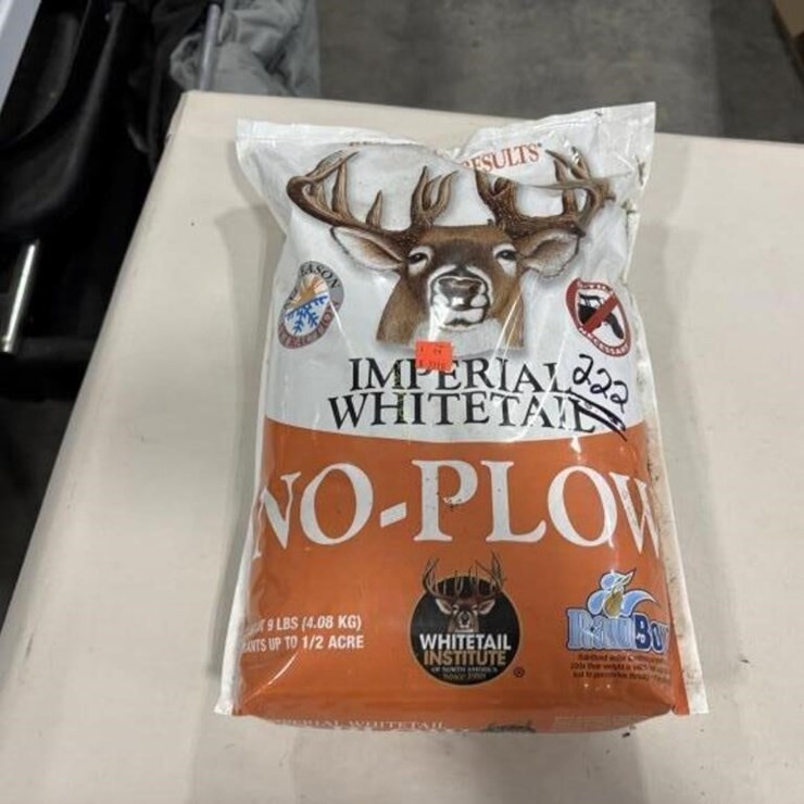 Imperial Whitetail, food plot seed