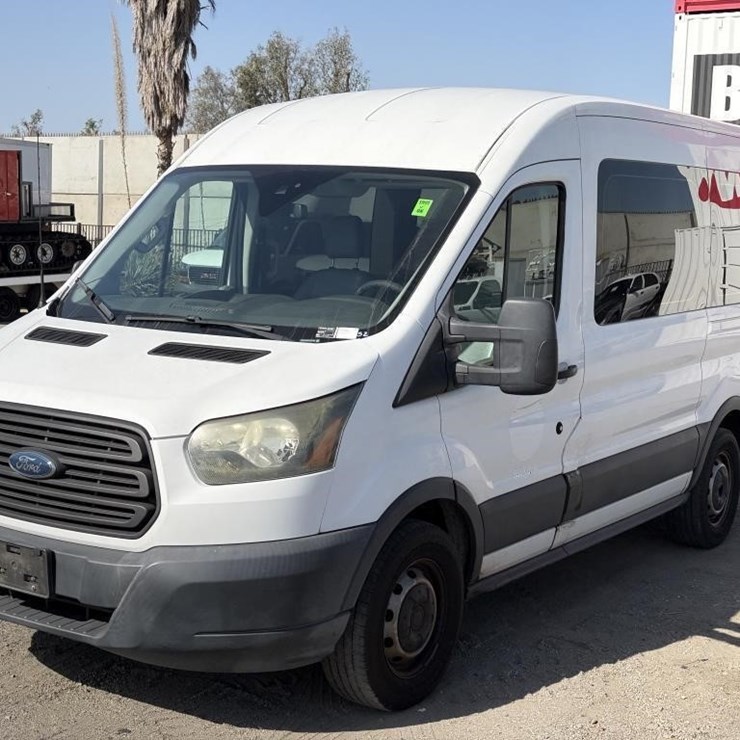2015 FORD TRANSIT