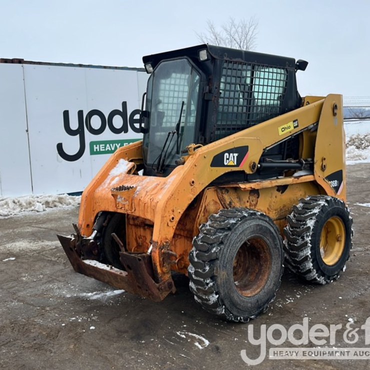 2011 CATERPILLAR 236B3