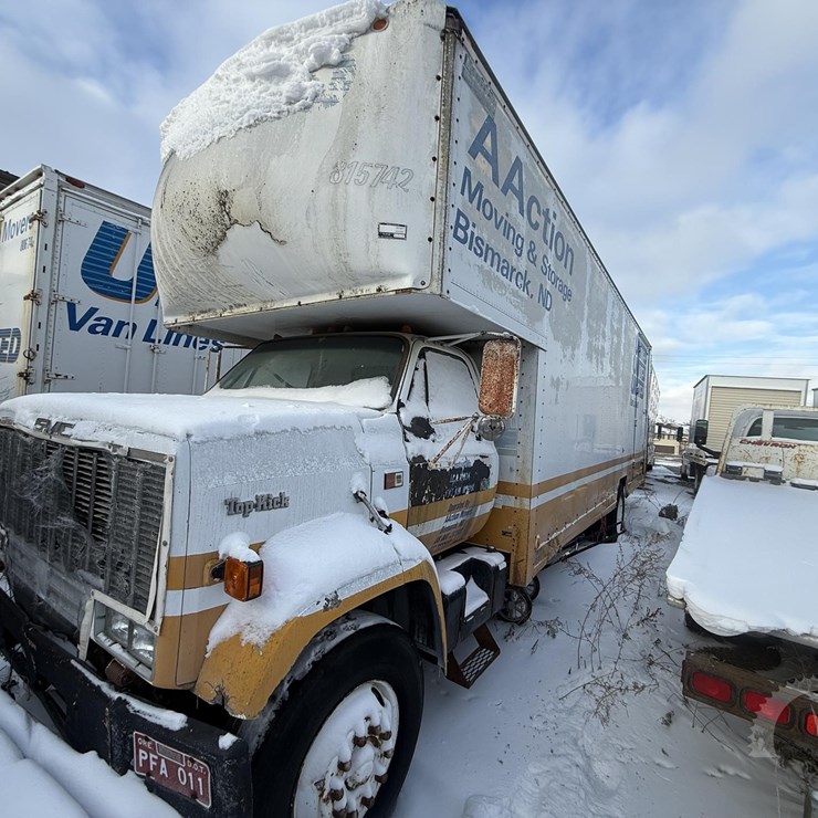 1987 GMC TOPKICK C7500