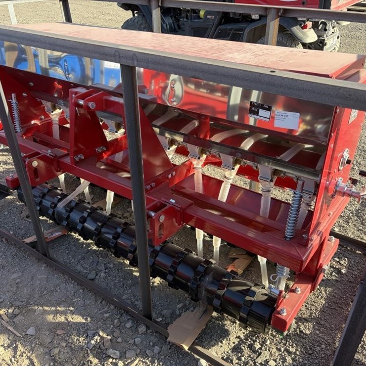 AGT Skid Steer Seeder