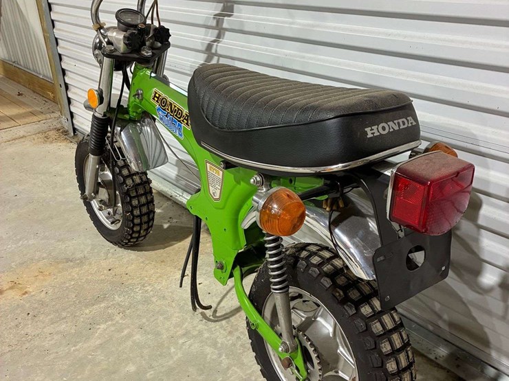 1974-honda-ct70-trail-70-with-nos-parts-minibike-image-7
