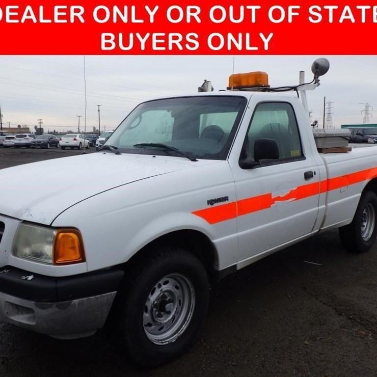 2003 FORD RANGER