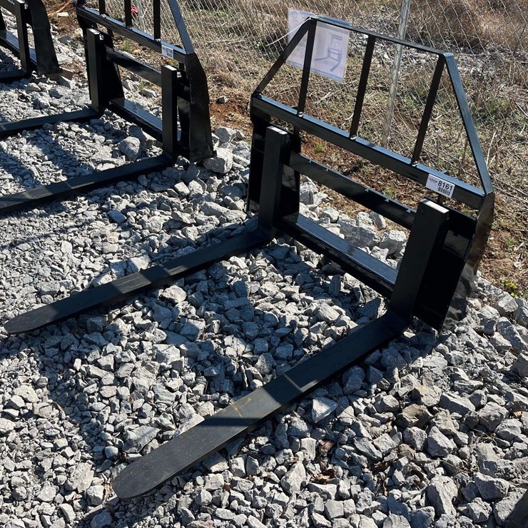 2026 Mower King SA Skid Steer Forks Attachment