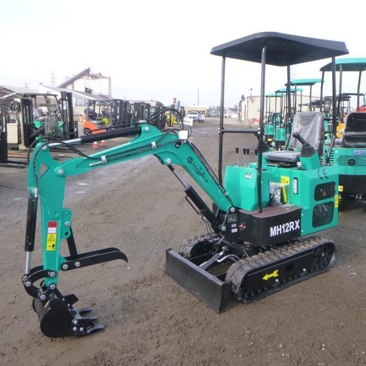 AGT MH12RX Hydraulic Excavator