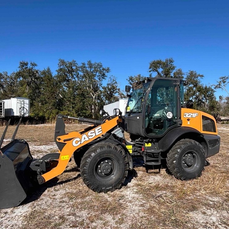 2025 New Unused Case 321