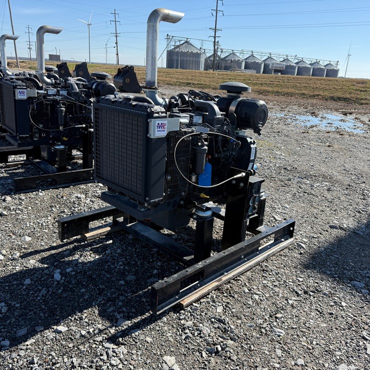 #20 • Unused FPT 4cyl Power Unit F4GE9455AJ600 Inv# 36096