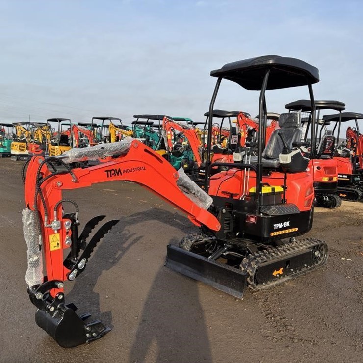 2025 TPM 18K Hydraulic Excavator