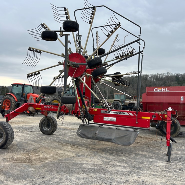 MASSEY-FERGUSON RK802TRC-PRO