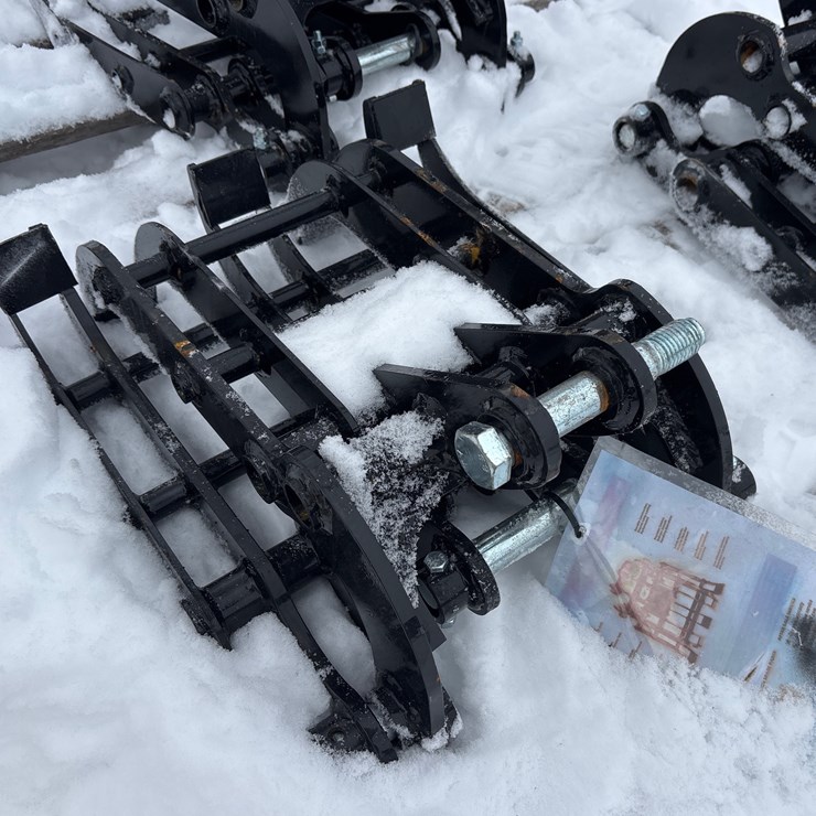 #4139 • D1g. Wood grapple