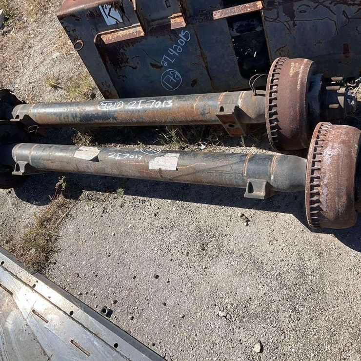 Dexter trailer axles