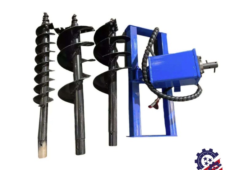 2026-agt-ssecag-y-with-3-bits-skid-steer-auger-attachment-image-1