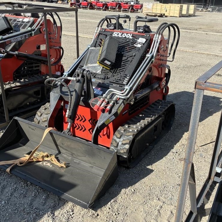 2025 SDLOOL SL380R Skid Steer Loader