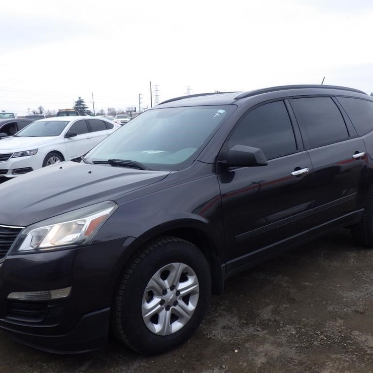 2015 CHEVROLET TRAVERSE