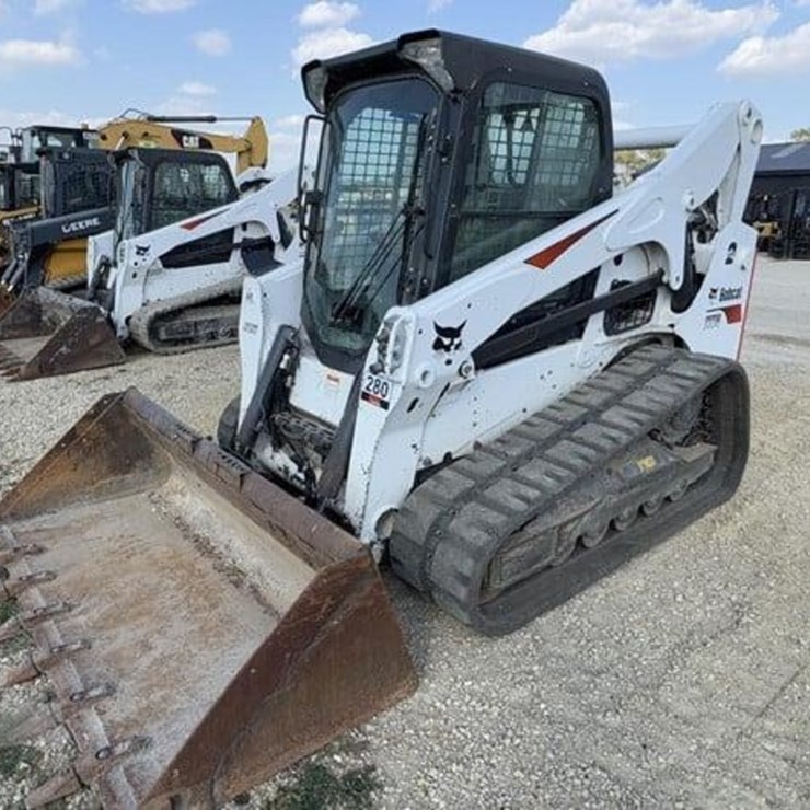 2022 BOBCAT T770
